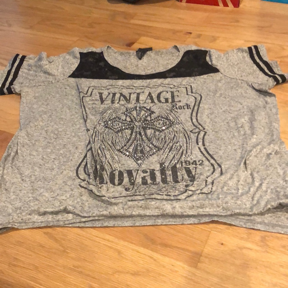 Lane Bryant Vintage Royalty Shirt
